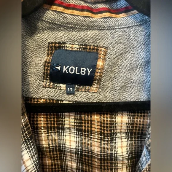 Button down flannel - Picture 2 of 2